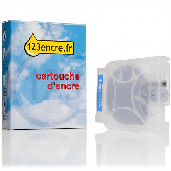 Marque 123encre remplace Brother LC-700C cartouche d'encre - cyan 029001 - 1