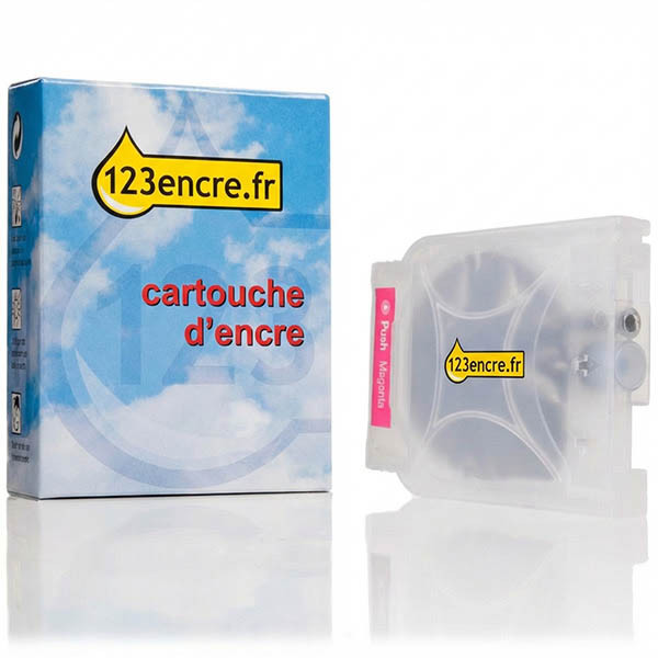 Marque 123encre remplace Brother LC-700M cartouche d'encre - magenta 029011 - 1