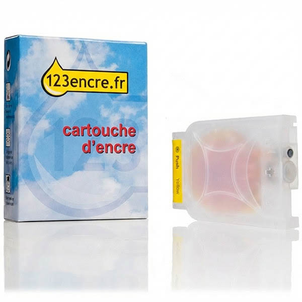 Marque 123encre remplace Brother LC-700Y cartouche d'encre - jaune 029021 - 1