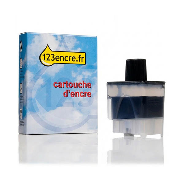 Marque 123encre remplace Brother LC-900BK cartouche d'encre- noir 028341 - 1