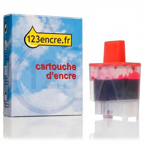 Marque 123encre remplace Brother LC-900M cartouche d'encre- magenta 028351 - 1