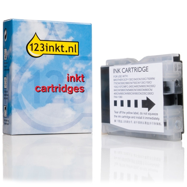 Marque 123encre remplace Brother LC-970BK cartouche d'encre- noir 028805 - 1