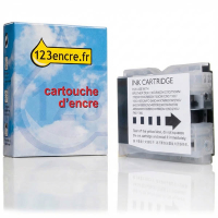 Marque 123encre remplace Brother LC-970BK cartouche d'encre- noir