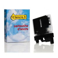 Marque 123encre remplace Brother LC-985BK cartouche d'encre- noir