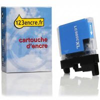 Marque 123encre remplace Brother LC-985C XL cartouche d'encre haute capacité- cyan