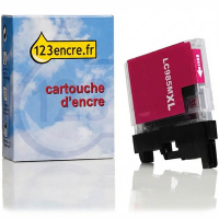 Marque 123encre remplace Brother LC-985M XL cartouche d'encre haute capacité- magenta