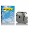Marque 123encre remplace Brother M-K231SBZ ruban de démarrage non laminé 12 mm- noir sur blanc 080587 - 1
