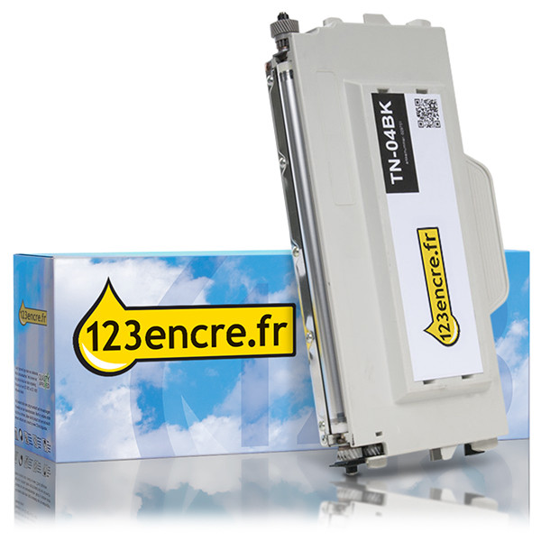 Marque 123encre remplace Brother TN-04BK toner noir 029751 - 1
