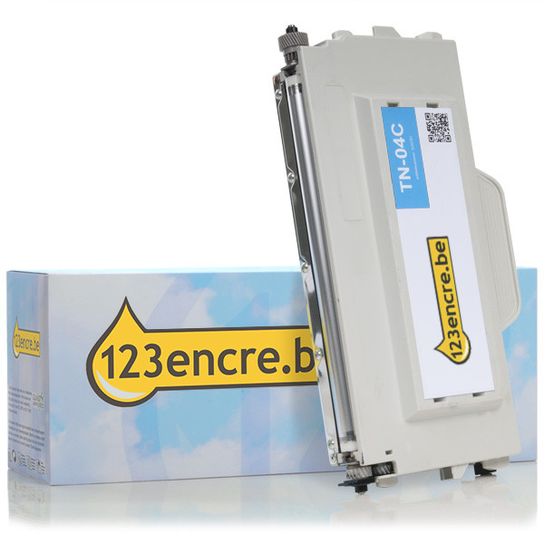 Marque 123encre remplace Brother TN-04C toner cyan 029761 - 1
