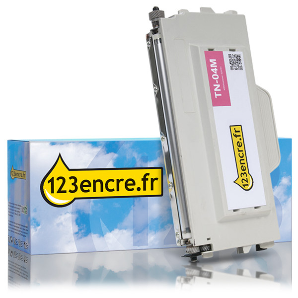 Marque 123encre remplace Brother TN-04M toner magenta 029781 - 1