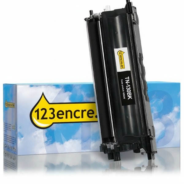 Marque 123encre remplace Brother TN-130BK toner- noir 029246 - 2