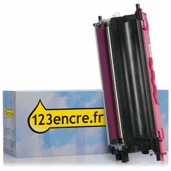 Marque 123encre remplace Brother TN-130M/TN-135M toner magenta haute capacité 029276 - 2