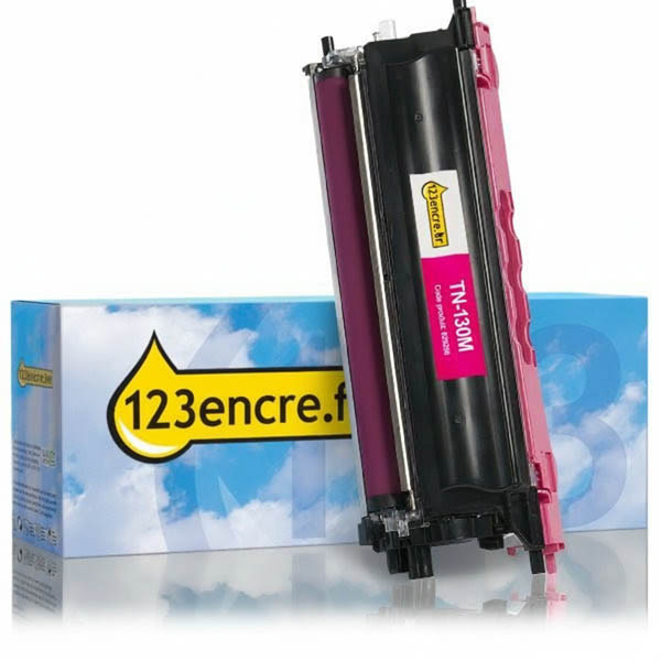 Marque 123encre remplace Brother TN-130M toner- magenta 029256 - 2