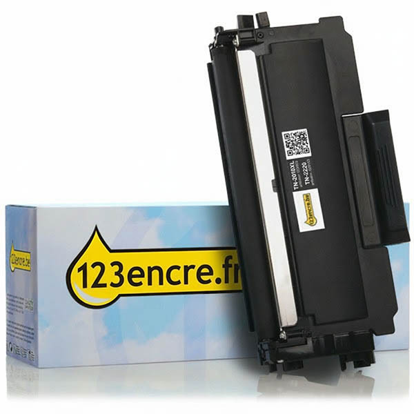 Marque 123encre remplace Brother TN-2010XL toner noir haute capacité 029403 - 1