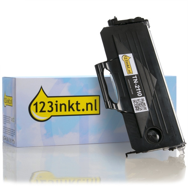 Marque 123encre remplace Brother TN-2110 toner noir 029396 - 1