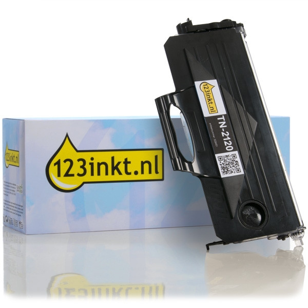 Marque 123encre remplace Brother TN-2120 toner noir haute capacité 029401 - 1