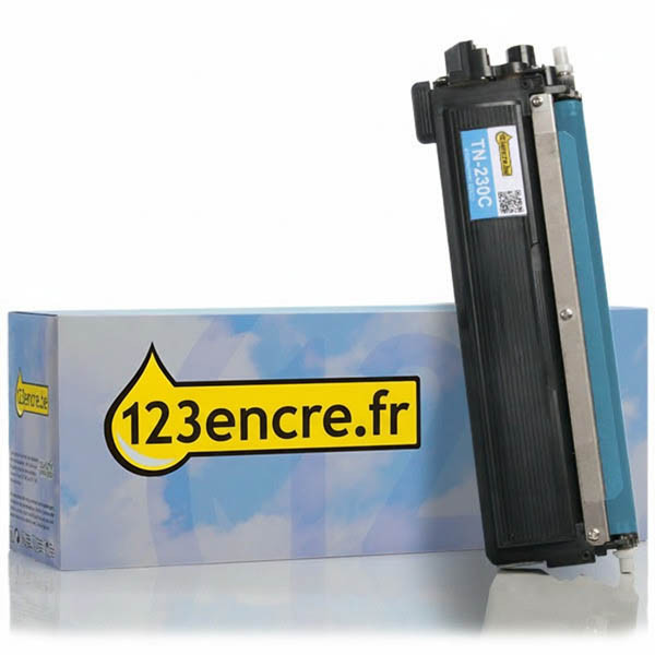 Marque 123encre remplace Brother TN-230C toner cyan 029221 - 2