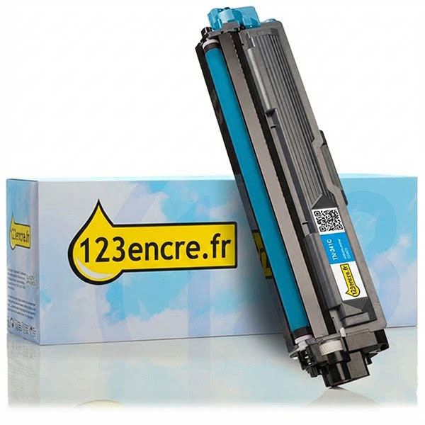 Marque 123encre remplace Brother TN-241C toner - cyan 029425 - 1