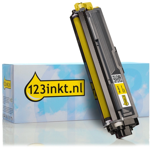 Marque 123encre remplace Brother TN-241Y toner- jaune 029429 - 1