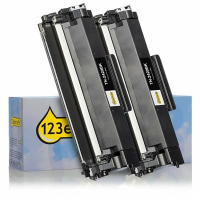 Marque 123encre remplace Brother TN-2420BK toner duopack - noir 051333