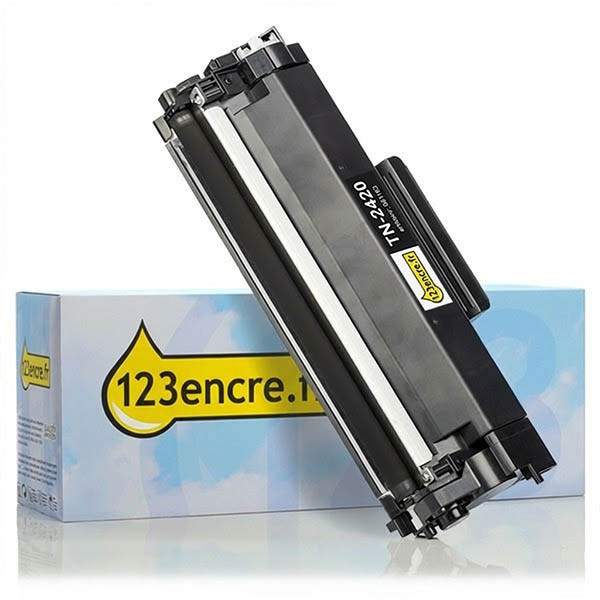 Marque 123encre remplace Brother TN-2420 toner haute capacité- noir 051163 - 1