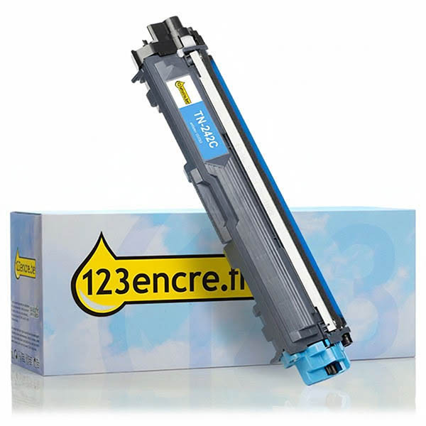Marque 123encre remplace Brother TN-242C toner- cyan 051063 - 1