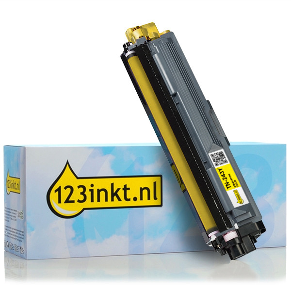 Marque 123encre remplace Brother TN-243Y toner- jaune 051173 - 1