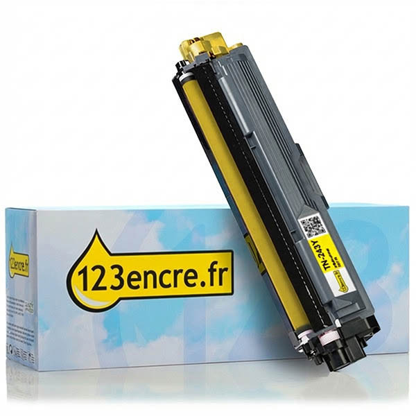 Marque 123encre remplace Brother TN-243Y toner- jaune 051173 - 1