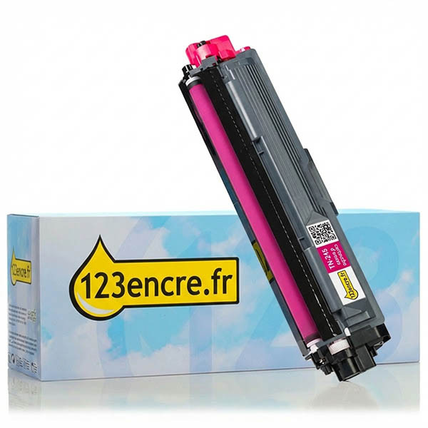 Marque 123encre remplace Brother TN-245M toner haute capacité- magenta 029433 - 1