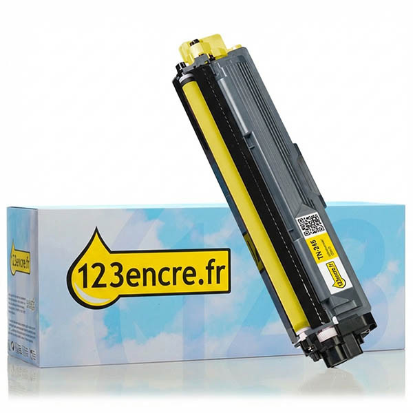 Marque 123encre remplace Brother TN-245Y toner haute capacité- jaune 029435 - 1