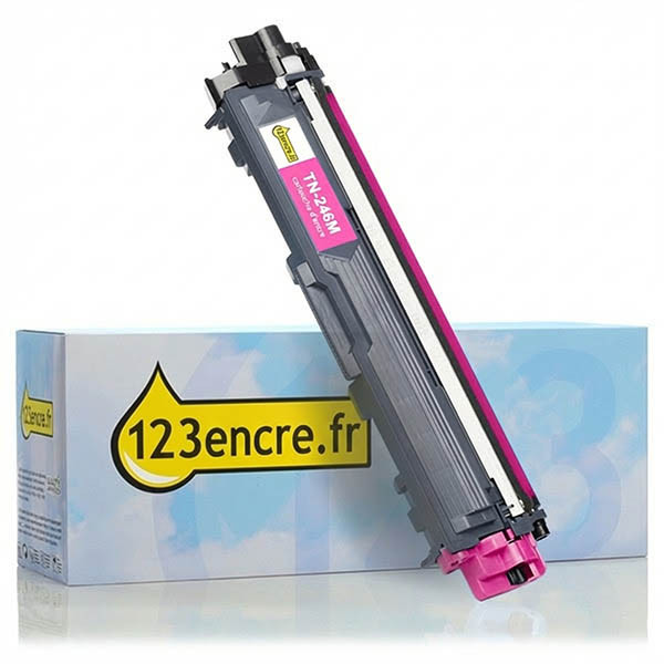 Marque 123encre remplace Brother TN-246M toner haute capacité- magenta 051071 - 1