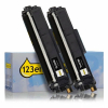 Marque 123encre remplace Brother TN-247BK pack double de toners- noir 051329 - 1