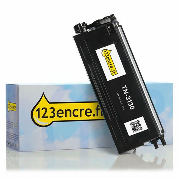 Marque 123encre remplace Brother TN-3130 toner noir 029886 - 2
