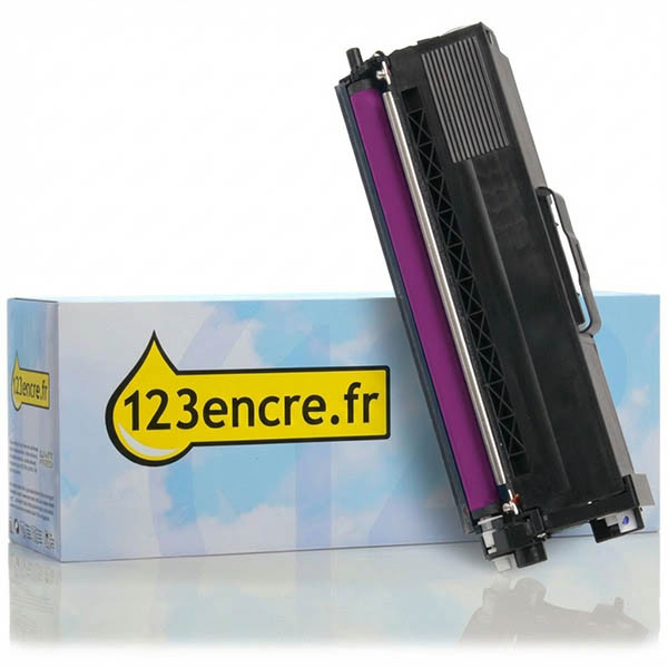 Marque 123encre remplace Brother TN-326M toner haute capacité- magenta 051027 - 1