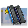 Marque 123encre remplace Brother TN-329C toner duopack - cyan 132184 - 1