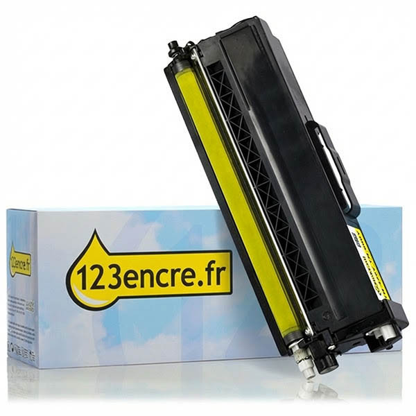 Marque 123encre remplace Brother TN-329Y toner capacité extra-haute- jaune 051043 - 1