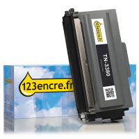 Marque 123encre remplace Brother TN-3380 toner noir haute capacité