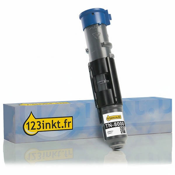 Marque 123encre remplace Brother TN-8000 toner noir 029692 - 1
