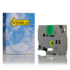 Marque 123encre remplace Brother TZe-721 ruban 9 mm - noir sur vert 080495 - 1