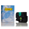 Marque 123encre remplace Brother TZe-751 ruban 24 mm - noir sur vert 080551 - 1