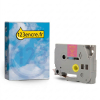 Marque 123encre remplace Brother TZe-RE34 cassette à ruban 12 mm- or sur rose 080959 - 1
