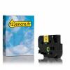 Marque 123encre remplace Brother TZe-SL651 ruban auto-laminant 24 mm - noir sur jaune 350527 - 1