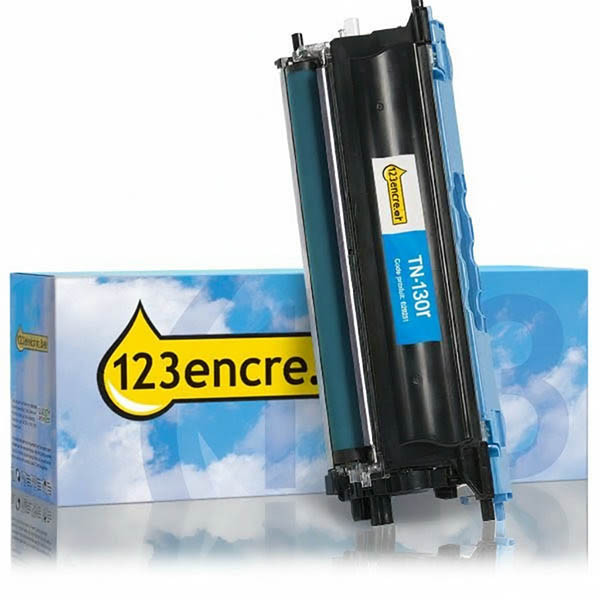 Marque 123encre remplace Brother toner TN-130C- cyan 029251 - 1