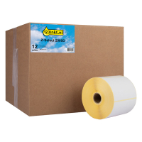 Marque 123encre remplace 3x Zebra Z-Select 2000D étiquettes amovibles (880239-076D) 102 x 76 mm (12 rouleaux)