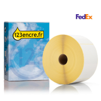 Marque 123encre remplace Brother BCS-1J150102-203 étiquettes FedEx prédécoupées 102 mm x 150 mm 653293