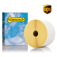 Marque 123encre remplace Brother BCS-1J150102-203 étiquettes UPS prédécoupées 102 mm x 150 mm 653173