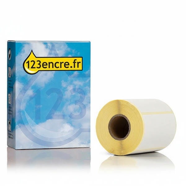 Marque 123encre remplace Brother BDE-1J044076-066 étiquettes prédécoupées 76 mm x 44 mm 080853 - 1