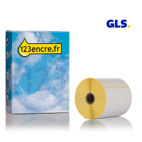 Marque 123encre remplace Brother BDE-1J152102-102 étiquettes GLS prédécoupées 102 mm x 152 mm 653231