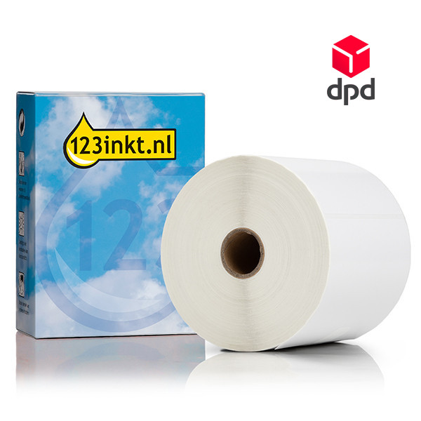 Marque 123encre remplace Brother BUS-1J150102-121 étiquettes DPD prédécoupées 102 mm x 150 mm 653412 - 1