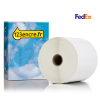 Marque 123encre remplace Brother BUS-1J150102-121 étiquettes FedEx prédécoupées 102 mm x 150 mm 653292 - 1